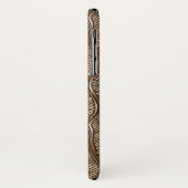 Gestileerde slangenhuid Case-Mate iPhone case (Achterkant/links)