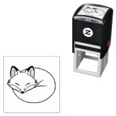 Gestileerde slapende vos  zelfinktende stempel (In situ)