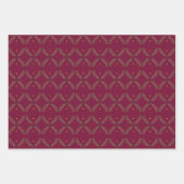  gestileerde sneeuwmankunst inpakpapier vel (Voorkant 3)