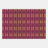  gestileerde sneeuwmankunst inpakpapier vel (Voorkant 2)