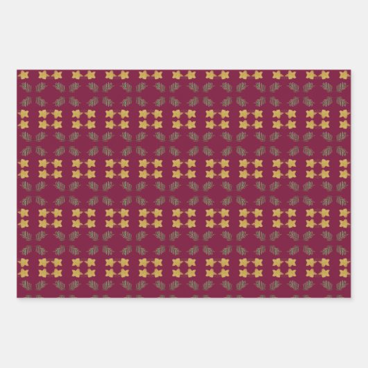  gestileerde sneeuwmankunst inpakpapier vel (Voorkant 2)