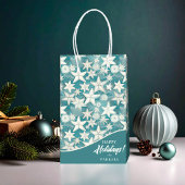 Gestileerde Starfish & Sand Dollars Patroon#25 ID1 Medium Cadeauzakje