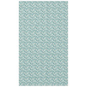 Gestileerde Starfish & Sand Dollars Patroon#25 ID1 Tafelkleed (Voorkant)