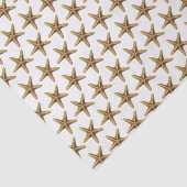 gestileerde Starfish Tekening Tissuepapier (Detail)