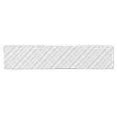 Gestileerde strepen Abstract geometrisch patroon Korte Tafelloper (Horizontaal)