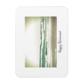  gestileerde surffoto Pensioen Magneet (Verticaal)