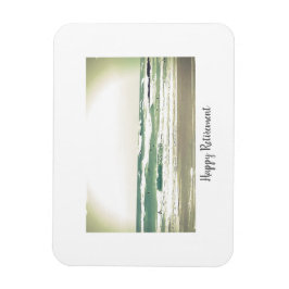  gestileerde surffoto Pensioen Magneet