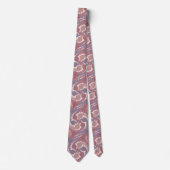 Gestileerde Swirling Hares Tesselation 2 NT Stropdas (Voorkant)