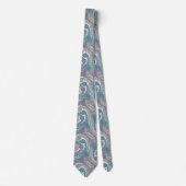 Gestileerde Swirling Hares Tesselation 3b NT Stropdas (Voorkant)