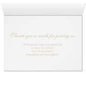 Gestileerde Tan en de Bruine BloemenKaart van de (Binnen Horizontaal (Onder))