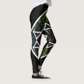 Gestileerde tegel 3 leggings (Rechts)