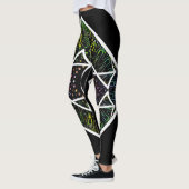 Gestileerde tegel 3 leggings (Links)
