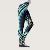 Gestileerde tegel leggings (Rechts)