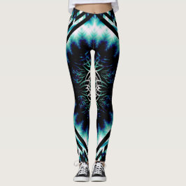 Gestileerde tegel leggings