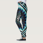 Gestileerde tegel leggings (Links)