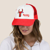 Gestileerde Texas Longhorn Pet (In situ)