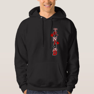 Gestileerde Trinidad Harten Hoodie