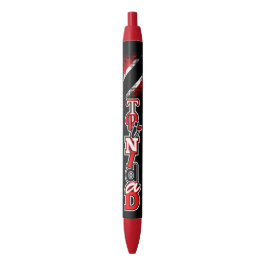 Gestileerde Trinidad Zwarte Inkt Pen
