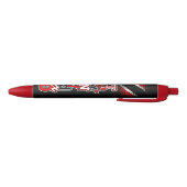 Gestileerde Trinidad Zwarte Inkt Pen (Bodem)