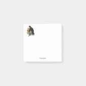  gestileerde valken op vertakking post-it® notes (Voorkant)