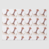  gestileerde vierkant tekening #1 tissuepapier (Voorkant)