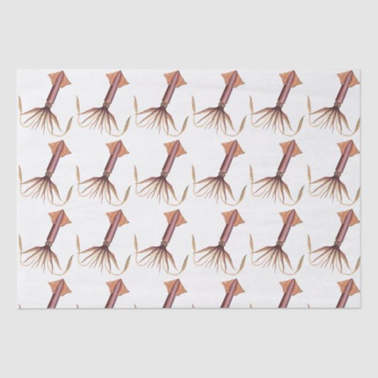  gestileerde vierkant tekening #1 tissuepapier (Voorkant)