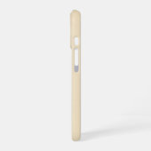 Gestileerde Vintage Lavendel iPhone 16 Hoesje (Linkerkant)