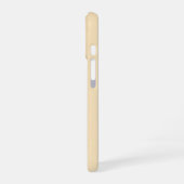 Gestileerde Vintage Wortel iPhone 16 Hoesje (Linkerkant)