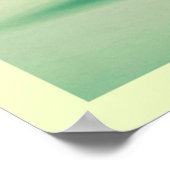 Gestileerde viskunst poster (Hoek)