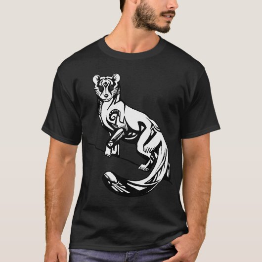 Gestileerde visser t-shirt (Voorkant)