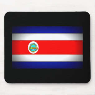 Gestileerde vlag van Costa Rica Muismat