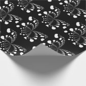 Gestileerde vlinder Afbeelding Cadeaupapier (Hoek)