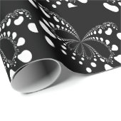 Gestileerde vlinder Afbeelding Cadeaupapier (Rol Hoek)