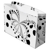 Gestileerde vlinder Afbeelding Groot Cadeauzakje (Achterkant Gekanteld)