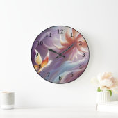 Gestileerde Vlinder en Bloem Grote Klok (Huis)