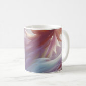 Gestileerde Vlinder en Bloem Koffiemok (Voorkant rechts)