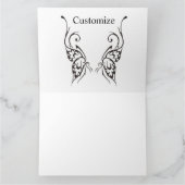 Gestileerde Vlinder Tattoo Thunder_Cove Kaart (Binnen)