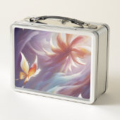 Gestileerde Vlinders en Bloem (Achterkant)