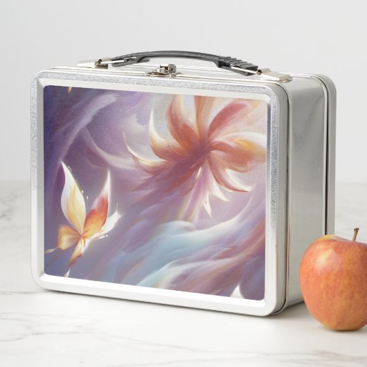 Gestileerde Vlinders en Bloem (In situ)