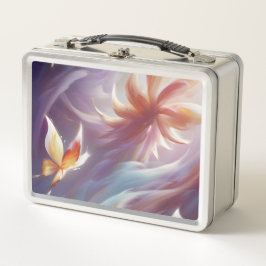 Gestileerde Vlinders en Bloem