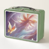 Gestileerde Vlinders en Bloem (Voorkant)