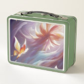 Gestileerde Vlinders en Bloem (Achterkant)