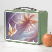 Gestileerde Vlinders en Bloem (In situ)