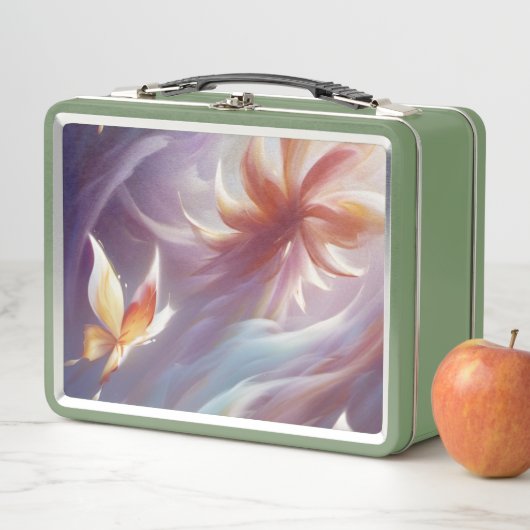 Gestileerde Vlinders en Bloem (In situ)