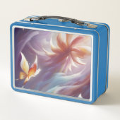 Gestileerde Vlinders en Bloem (Achterkant)