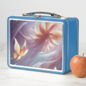 Gestileerde Vlinders en Bloem (In situ)