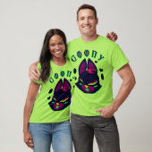 gestileerde vos-kat hybride t-shirt (Unisex)
