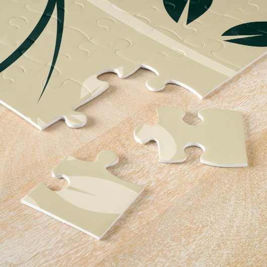 gestileerde was legpuzzel (Zijkant)