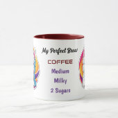 Gestileerde Westie - Mijn perfecte brouwsel, thee  Mok (Midden)