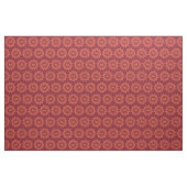 Gestileerde zon / bloempatroon aangepaste & kleur  stof (Yard (91,4 cm))